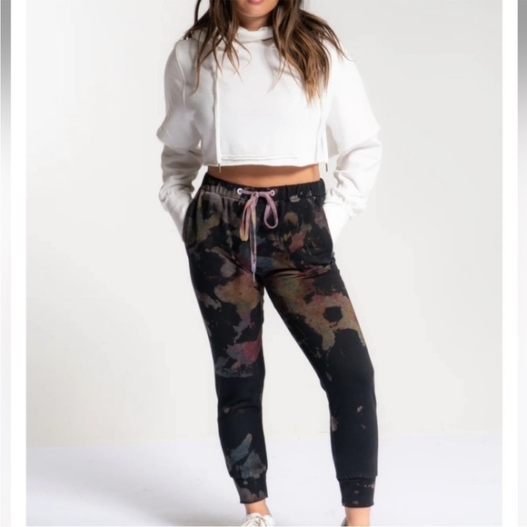 The Laundry Room (TLR) Unisex Galaxy Sweatpants - Picture 1 of 10
